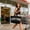 Black, variant on TTJ Reusable Bags Shopping Bags Large Canvas Tote Bag Extra Large Shopping Bag for Women Beach Reusable Big Grocery Bag