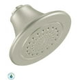 thumbnail image 2 of Moen Brushed Nickel One-Function 5-7/8" Diameter Spray Head Eco-Performance Showerhead, 2 of 2