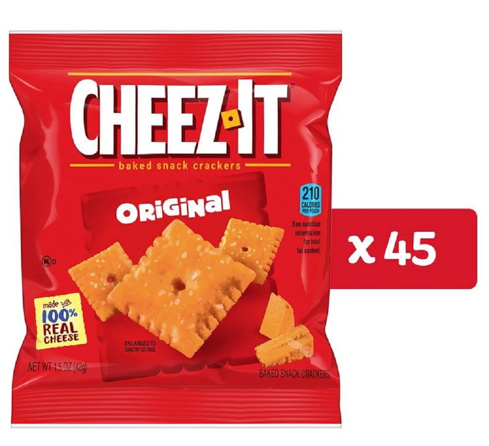 Cheez-It Original Snack Packs (1.5 oz., 45 ct.)
