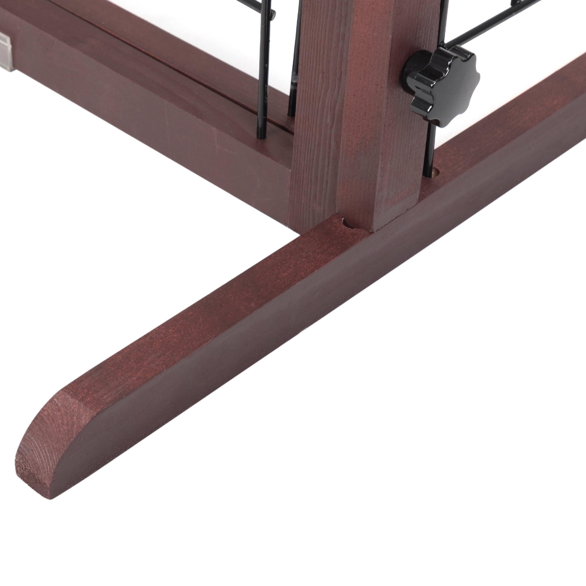Pefilos Freestanding Dog Gate 38"-71" Adjustable, Wood Pet Gate for Indoor Dogs Fence for Doorways, Stairs, Brown Pefilos Freestanding Dog Gate 38"-71" Adjustable, Wood Pet Gate for Indoor Dogs Fence for Doorways, Stairs, Brown