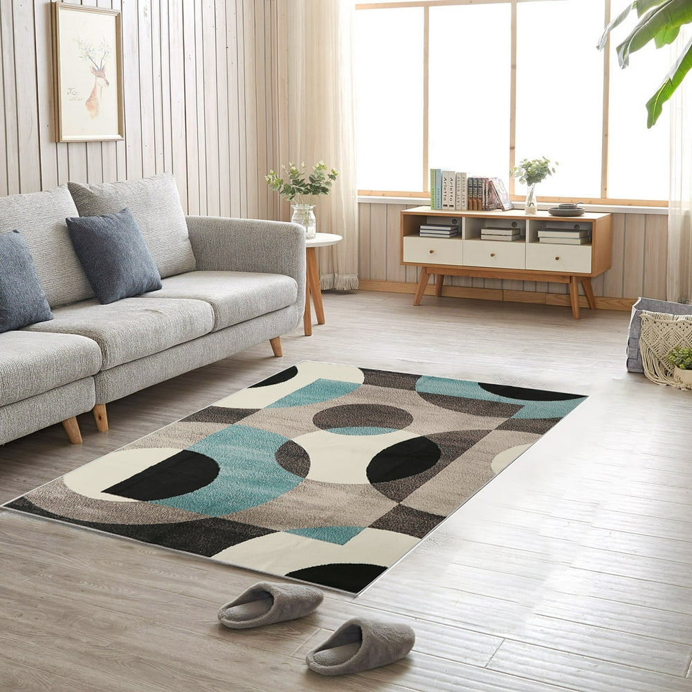 Area Rugs Floor Mat Bedroom Living Room carpet Modern