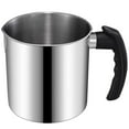thumbnail image 1 of Candle Making Pouring Pot, 44 Oz Double Boiler Wax Melting Pot, Candle Making Pitcher, Heat-Resistant Handle, 1 of 7
