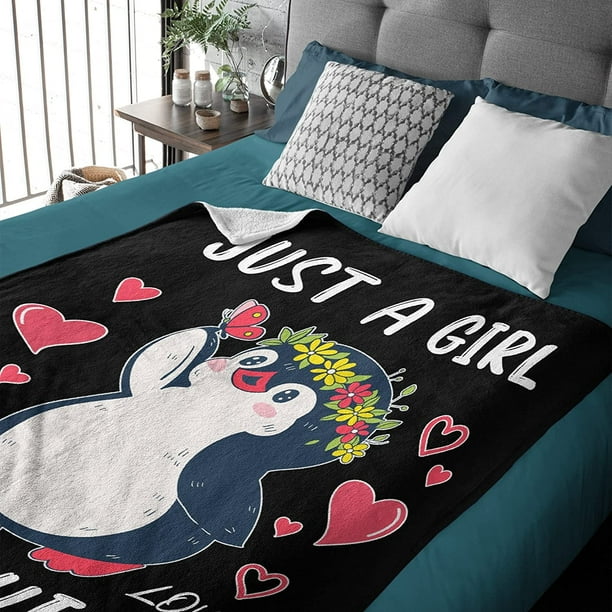 Just Girl Loves - Coperta morbida in flanella con motivo sottaceti