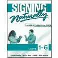 thumbnail image 2 of Cicso Independent B1123 Signing Naturally Units 1-6 Teacher Curriculum, 2 of 2
