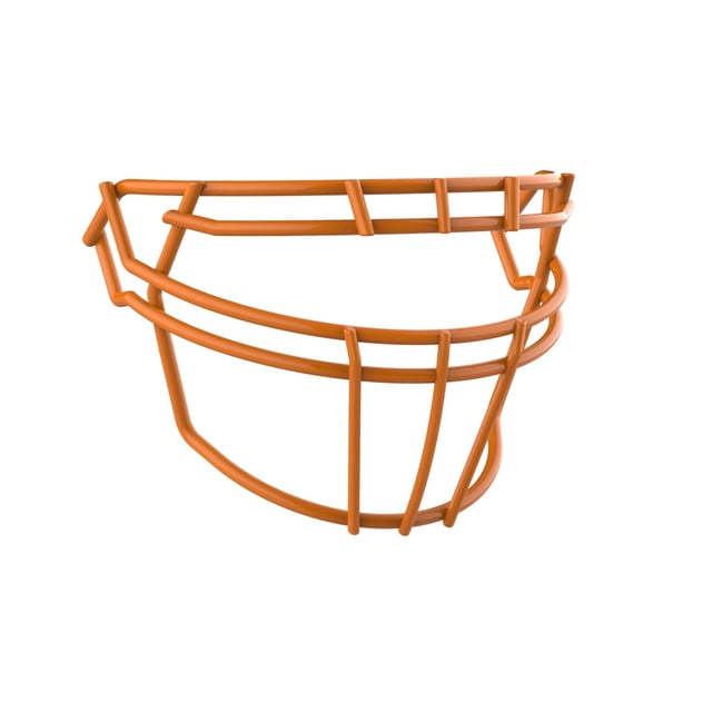 Mascara Schutt F7-F5 Varsity Naranja Quemado para Fútbol Americano