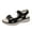 1Black, variant on Walking Sandals for Women Orthopedic Arch Support Double Adjustable Strap Slingback Sandals