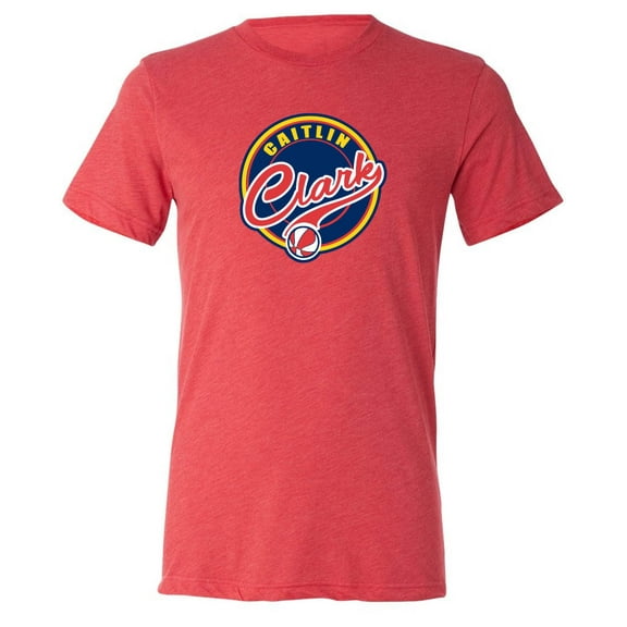 TRIBLEND Caitlin Clark Fever Logo Shirt T-Shirt