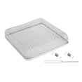 thumbnail image 2 of JR Products 06-30225 Mud Dauber Screen for Water Heater Doors - 6-3/4" x 6-3/4" x 1-5/16", 2 of 3