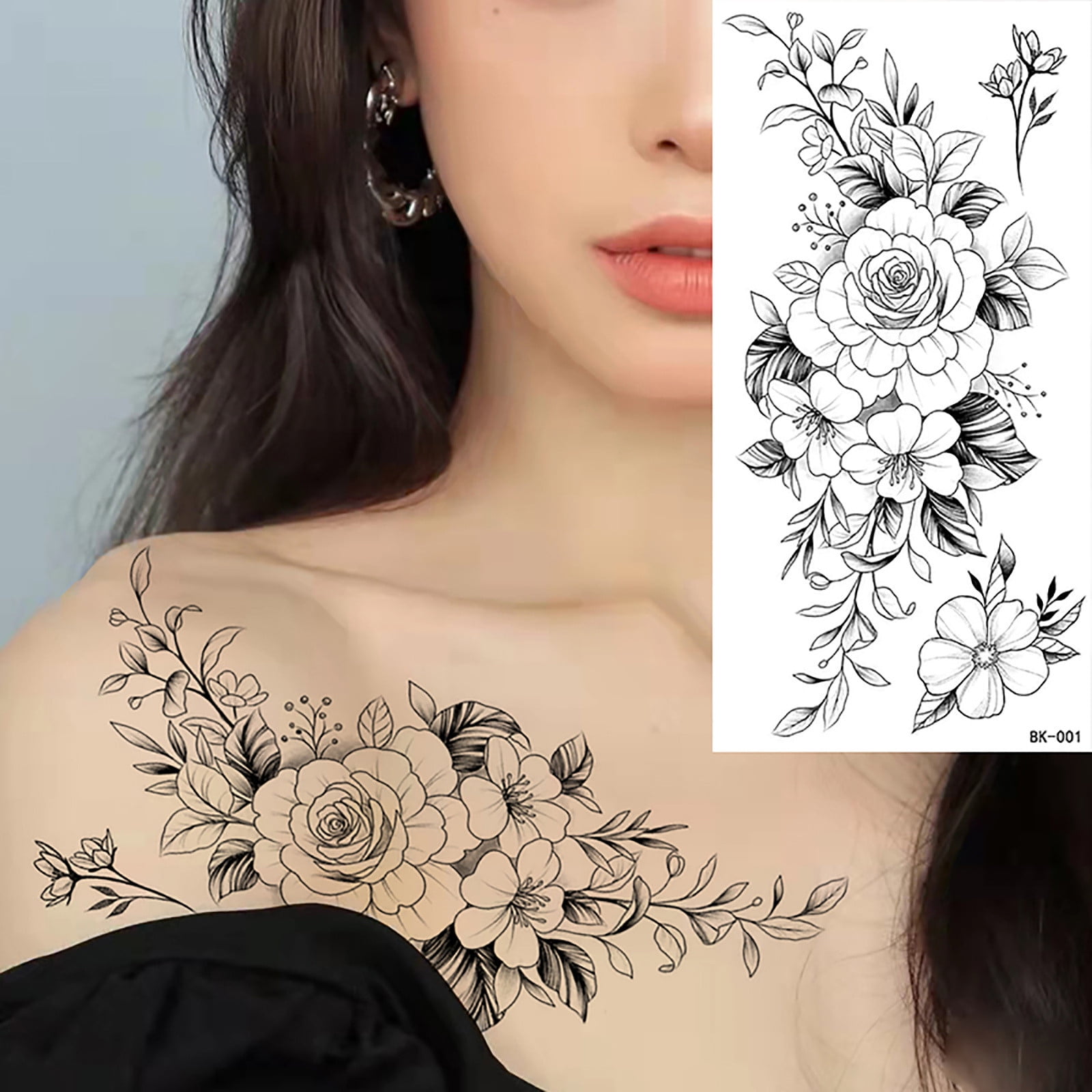10 Best Flower Tattoos for Your Arms  Pretty Designs