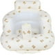 thumbnail image 1 of AirSwim - Asiento inflable para bebé, silla inflable para bebés de 3 meses en adelante, asiento inflable de verano para sentarse, asiento de piso de bebé con bomba de aire integrada, oso, 1 of 5