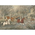 thumbnail image 3 of Samuel Alken 24x18 Black Modern Framed Museum Art Print Titled - Stag Hunting: the Hind at Bay; in a Mill-Stream Below a Water-Mill, Right, 3 of 5