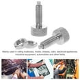 thumbnail image 6 of HAKIDZEL 2Pcs Hand-Retractable Spring Plunger for Tool Box and Molds Latch 1in, 6 of 8