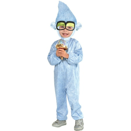 Party City Tiny Diamond Halloween Costume for Children, Trolls World Tour, Includes Hood, Booties,