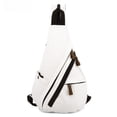 thumbnail image 4 of Men's canvas backpack multifunctional single shoulder or double shoulder capacity large crossbody bag, 4 of 4