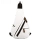 thumbnail image 2 of Mochila de lona para hombre, multifuncional, con capacidad para un solo hombro o dos hombros, bolso bandolera grande, 2 of 5