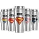 thumbnail image 1 of Título del producto: THERMOS Superman Classic Logo Shield STAINLESS KING Acero Inoxidable, 1 of 3