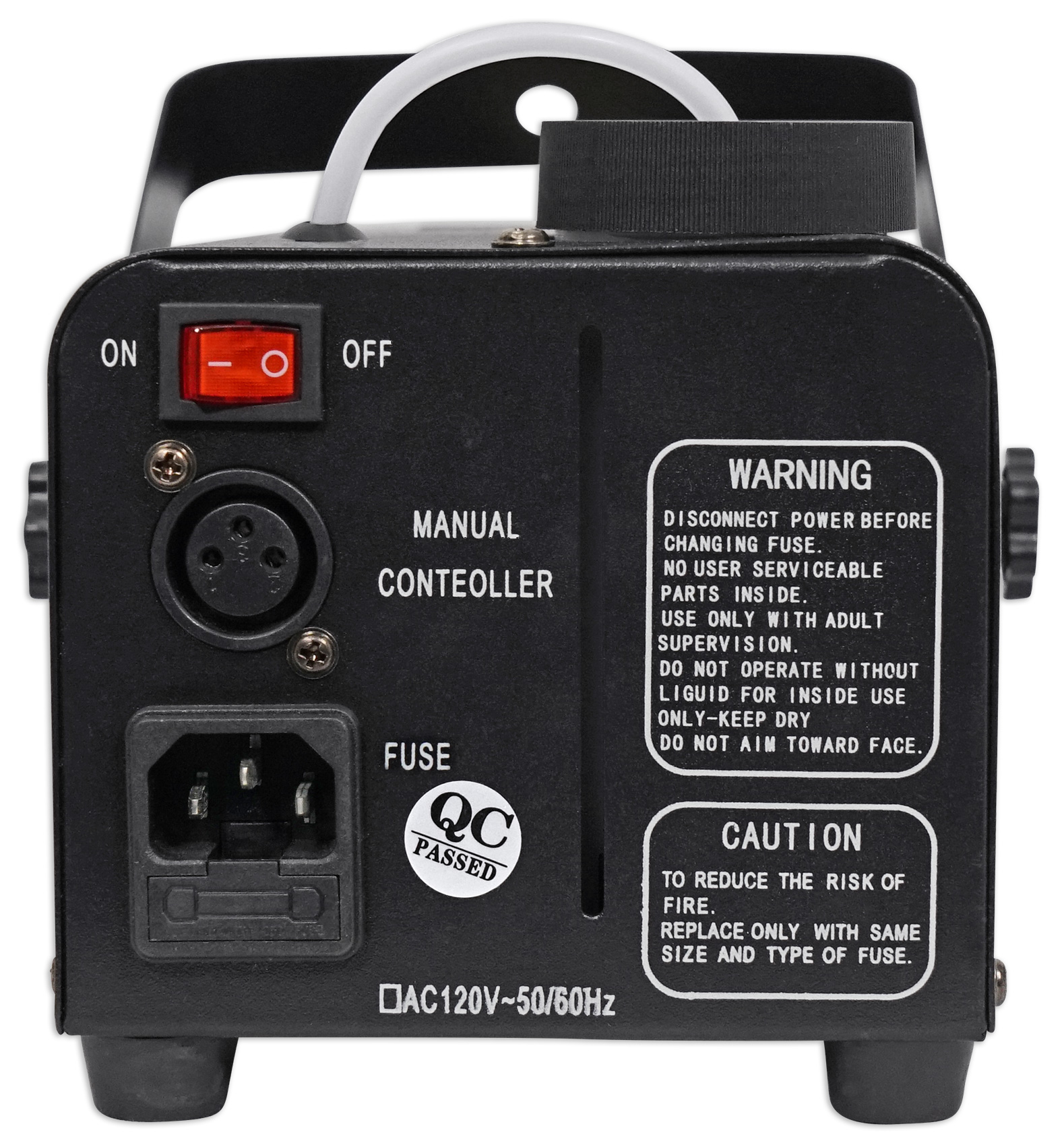 Chauvet Data Stream 8 DMX Splitter To Distribute+Boost Signals+LED Fog Machine