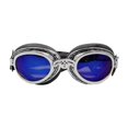 thumbnail image 1 of Perros Gafas Sun Accesorios para mascotas gafas para cachorros para mascotas de gatito Fiesta al aire libre plateado, 1 of 8
