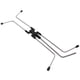 thumbnail image 1 of Steam Port Crossover Kit, Black Anodized Long Lasting Coolant Crossover Kit Stainless Steel For LS Series Engine, 1 of 8
