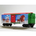 thumbnail image 6 of MTH RAILKING CHRISTMAS BOXCAR 2025 W/ BLINKING LEDs 30-71233, 6 of 8