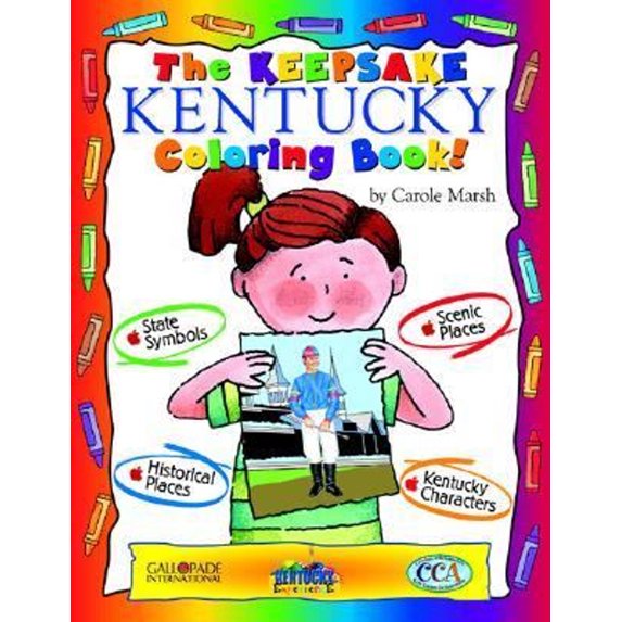 Pre-Owned Kentucky Experience: The Keepsake Kentucky Coloring Book! (Paperback)