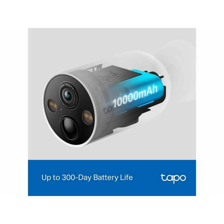 TP-Link Tapo C425 Wire-Free 2K Smart Security Camera with Magnetic