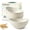 Beige, variant on Homienly Wheat Straw Bowls 10 OZ Small Serving Bowls Unbreakable Dessert Bowls for Kitchen, Camping, RV, Party, Unbreakable Mini Oval Bowls for Ice Cream Microwave and Dishwasher Safe (6 PCS Multi)