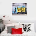 thumbnail image 4 of COMIO  - Graffiti Street Art Canvas Graffiti Art Prints on Canvas Stretched Framed Canvas Wall Art Decor for Living Room Home Walls, 4 of 4