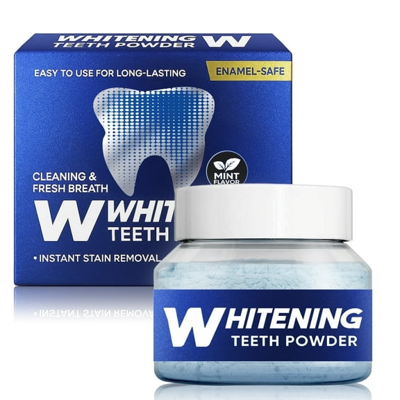 Teeth Whitening Powder, Teeth Whitening Kit, Strengthens & Purifies