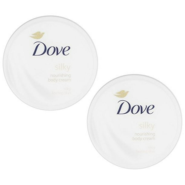 Dove Silky Nourishment Body Cream, Ounce 300 Ml (Pack 2) - Walmart.com