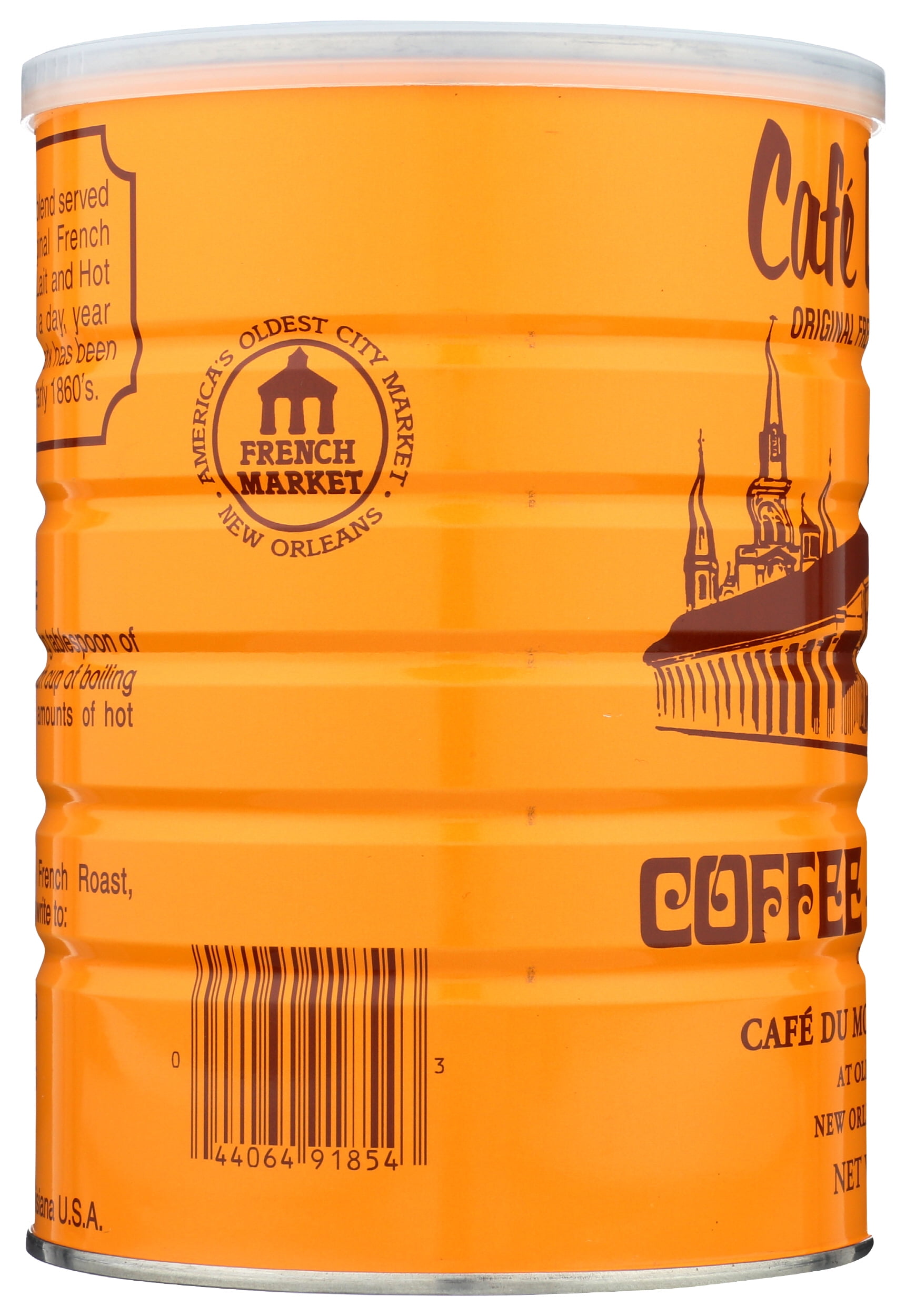 Café Du Monde Coffee And Chicory 15 Ounce Pack Of 6