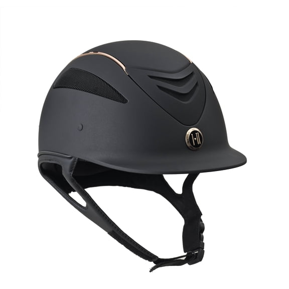 One K Defender RGS Helmet XL Round Black Matte