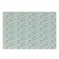 thumbnail image 1 of Fish Cutting Board, Abstract Sketchy Marine Life Inspired Illustration Line Art Underwater Theme, Decorative Tempered Glass Cutting and Serving Board, Small Size, Black White Grey, by Ambesonne, 1 of 1