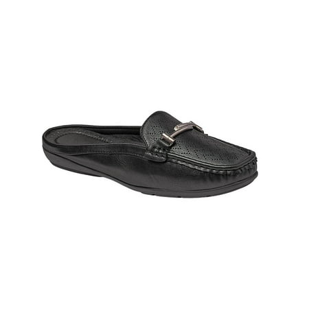 

Melody Mule by Xtra-Flex(TM) Metallic Black 7