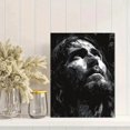 thumbnail image 2 of UXIEQU Dramatic Portrait Canvas Wall Art 15.75x11.81 Inches, 2 of 8