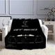 thumbnail image 4 of Mustang-Manta de franela con estampado de logotipo de coche, manta cálida para camas, manta de arcoíris, manta de Picnic, forros de cama, regalo de cumpleaños, 4 of 4