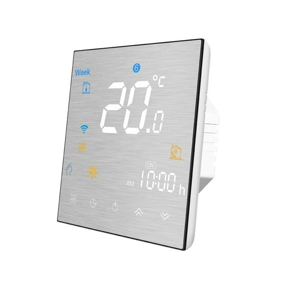 Smart Thermostat ,Temperature Controller For Water/Electric Floor Heating Water/Gas Boiler Home