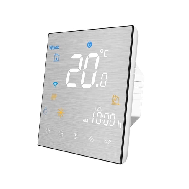 Smart Thermostat ,Temperature Controller For Water/Electric Floor Heating Water/Gas Boiler Home ,Save Energy