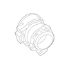 Genuine OE Toyota Steering Column Control Module - 89650-12J40