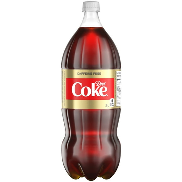 Diet Coke Caffeine Free Bottle, 2 Liters