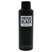 Vintage Black by Kenneth Cole for Men - 6 oz Body Spray