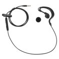 thumbnail image 1 of Auriculares Intrauditivos Mono Con Micrófono 3,5 mm Yuxing Color Negro, 1 of 5