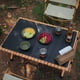 thumbnail image 5 of Tapete De Mesa Estera de mesa para acampar de cuero PU, resistente al calor, fácil de limpiar, impermeable para acampar, 5 of 8