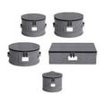 thumbnail image 2 of GUOOL China Storage Set Plate Organizer Moving Supplies Stackable for Seasonal Storage, 2 of 9