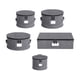 thumbnail image 2 of Juego de almacenamiento de , recipiente para guardar platos con protectores de platos, bolsa de almacenamiento para tazas, platos y cuencos,, 2 of 9
