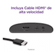 thumbnail image 4 of Roku Express 4K 3940 estándar 4K negro, 4 of 4