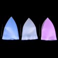 thumbnail image 4 of MesaSe Reusable Highlights Hat Foldable Bright Color Soft Silicone Hair Dyeing Cap for Home, 4 of 7