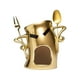 thumbnail image 1 of Taza de cerámica para fondue, olla para fondue, decorativa, creativa, personal, divertida para derretir Amarillo, 1 of 9