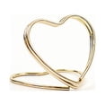 thumbnail image 5 of Balsa Circle 10 Gold 1" Metal Table Number Sign Holders Heart Place Card Stands Party Events Decorations, 5 of 8