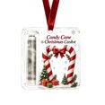thumbnail image 2 of Arghm Christmas Cash Gift Ornament – Clear Acrylic Money Holder with Festive Design for Holiday Gifting and Decorations – Perfect for Family and Friends, 2 of 5